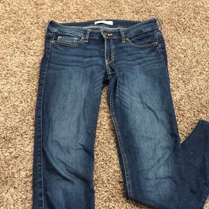 Hollister super skinny jeans